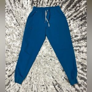 Teal FIGS Scrub Pants